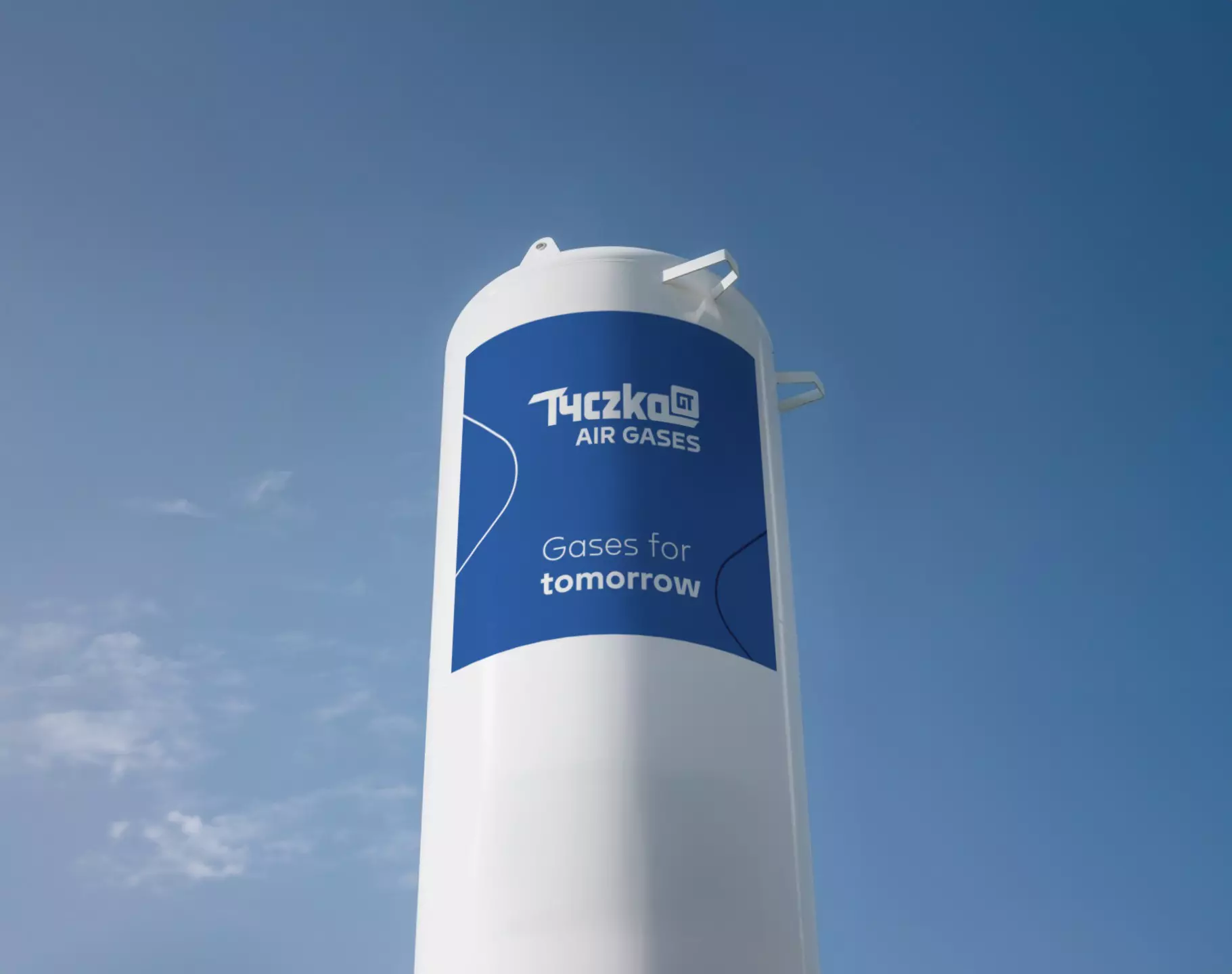 Tyczka Air Gases Tank