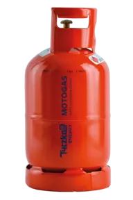 Flaschengas Sortiment - MOTOGAS Pfandflasche 11kg Tyczka Energy