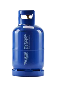 Flaschengas Sortiment - MOTOGAS BLUETEC Pfandflasche 11kg Tyczka Energy