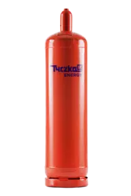 Produktbild Pfandflasche 33 kg, rot, Tyczka Energy