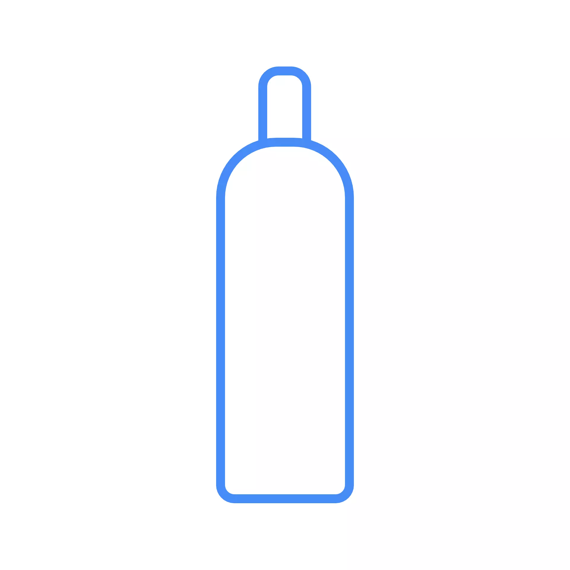 Piktogramm Gasflasche